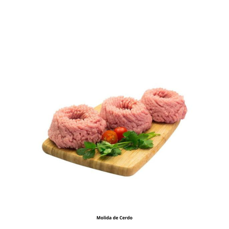 MOLIDA DE CERDO 1/2 KG
